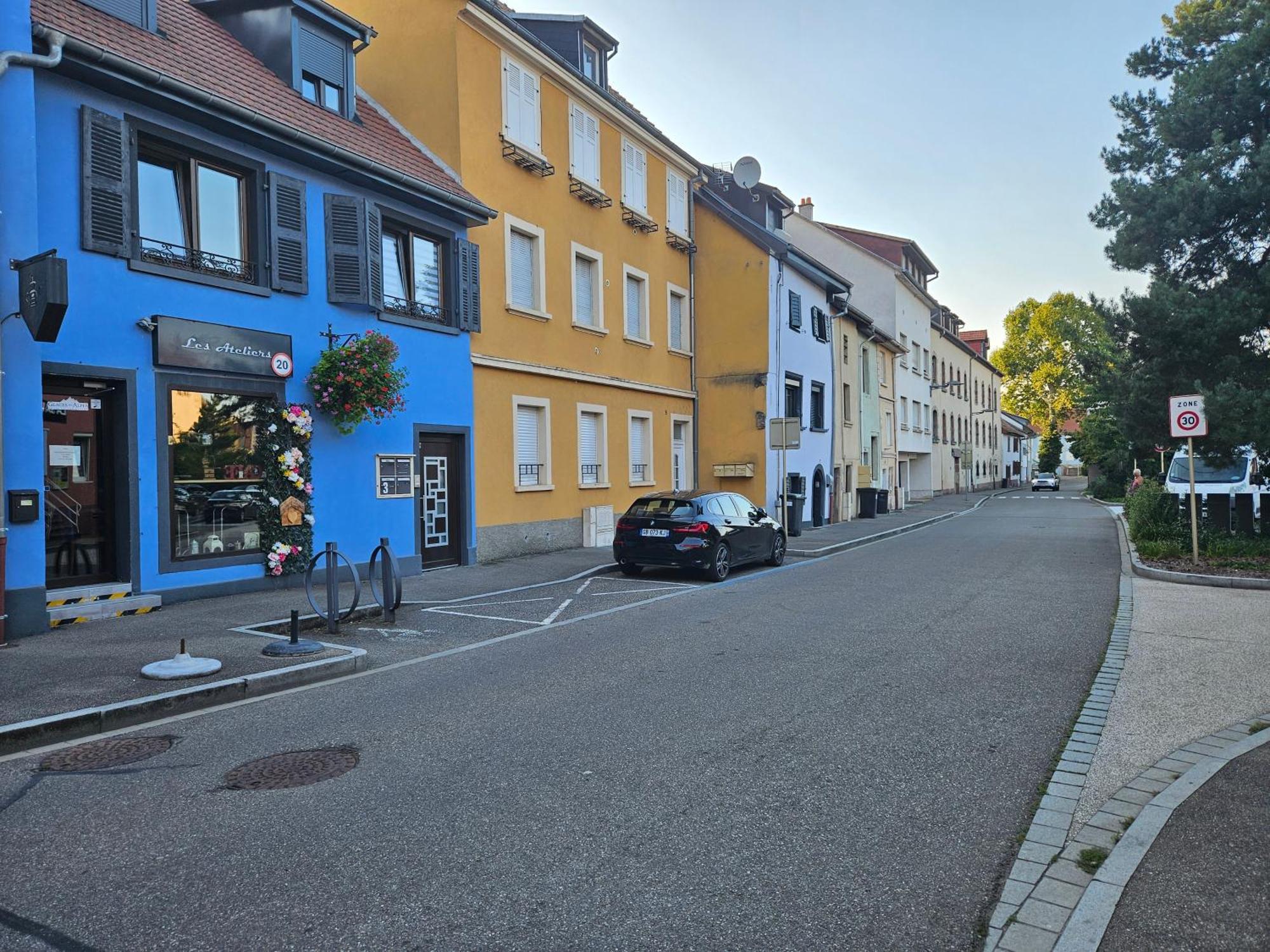 L'Atypique Des Remparts Villa Ensisheim Eksteriør bilde