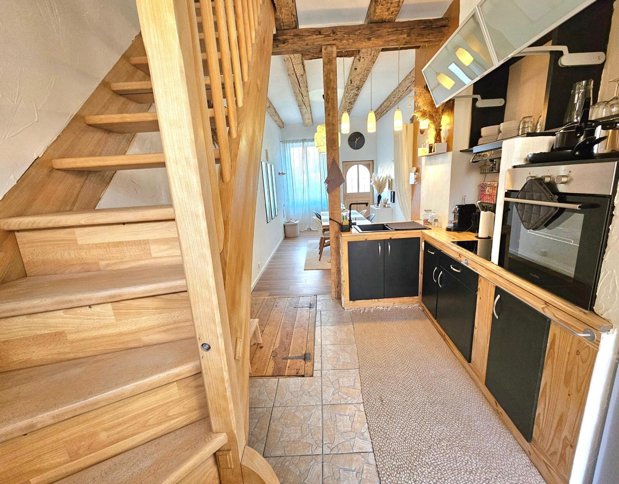 L'Atypique Des Remparts Villa Ensisheim Eksteriør bilde